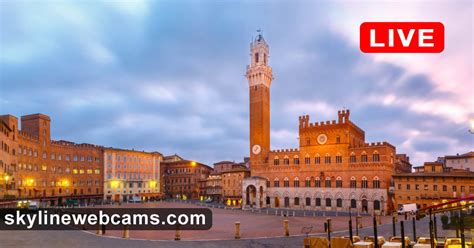 webcam siena|Webcam Siena: HD Stream Piazza del Campo